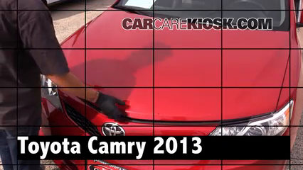 2013 Toyota Camry SE 2.5L 4 Cyl. Review